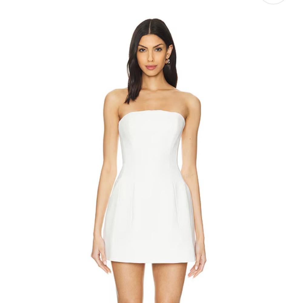 Bardot White Mini Dress
